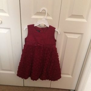 holiday Wendy Bellissimo dress , 2T